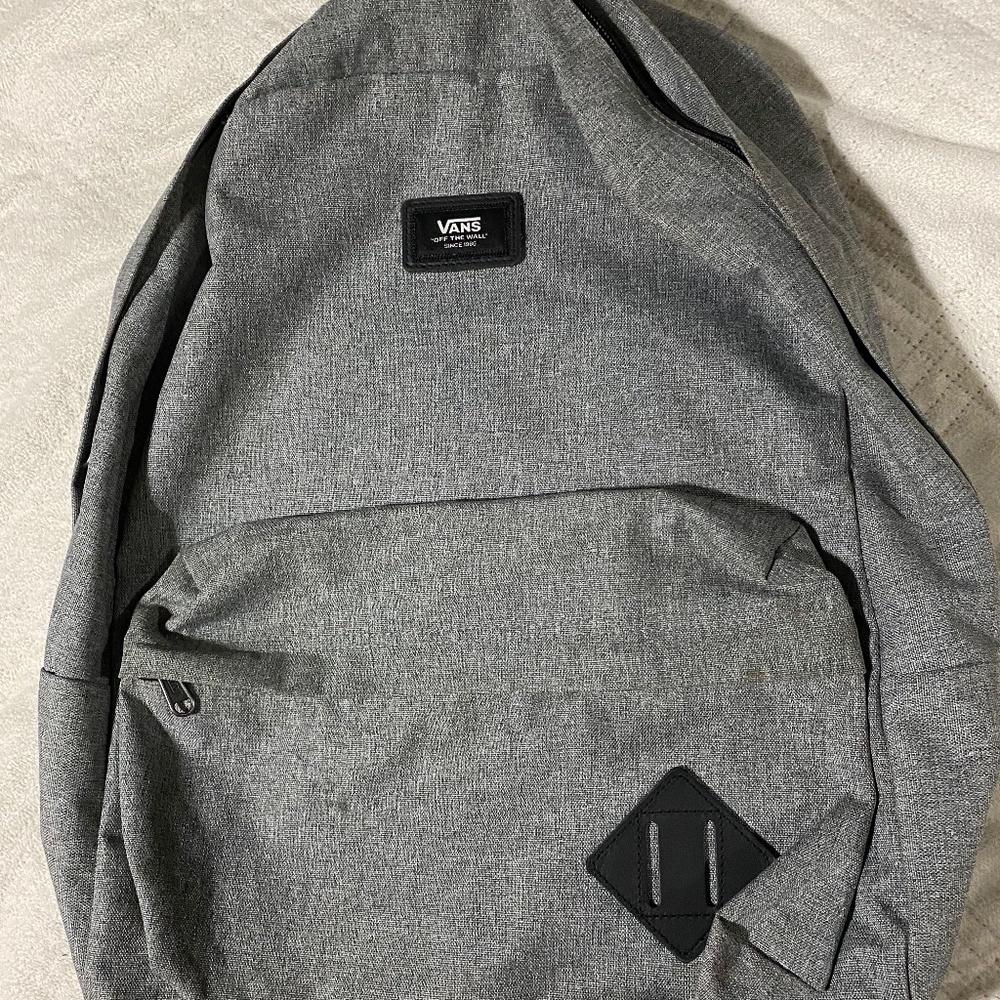 Vans gray backpack